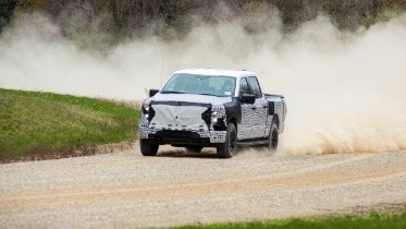 F-150 Lightning Testing 1